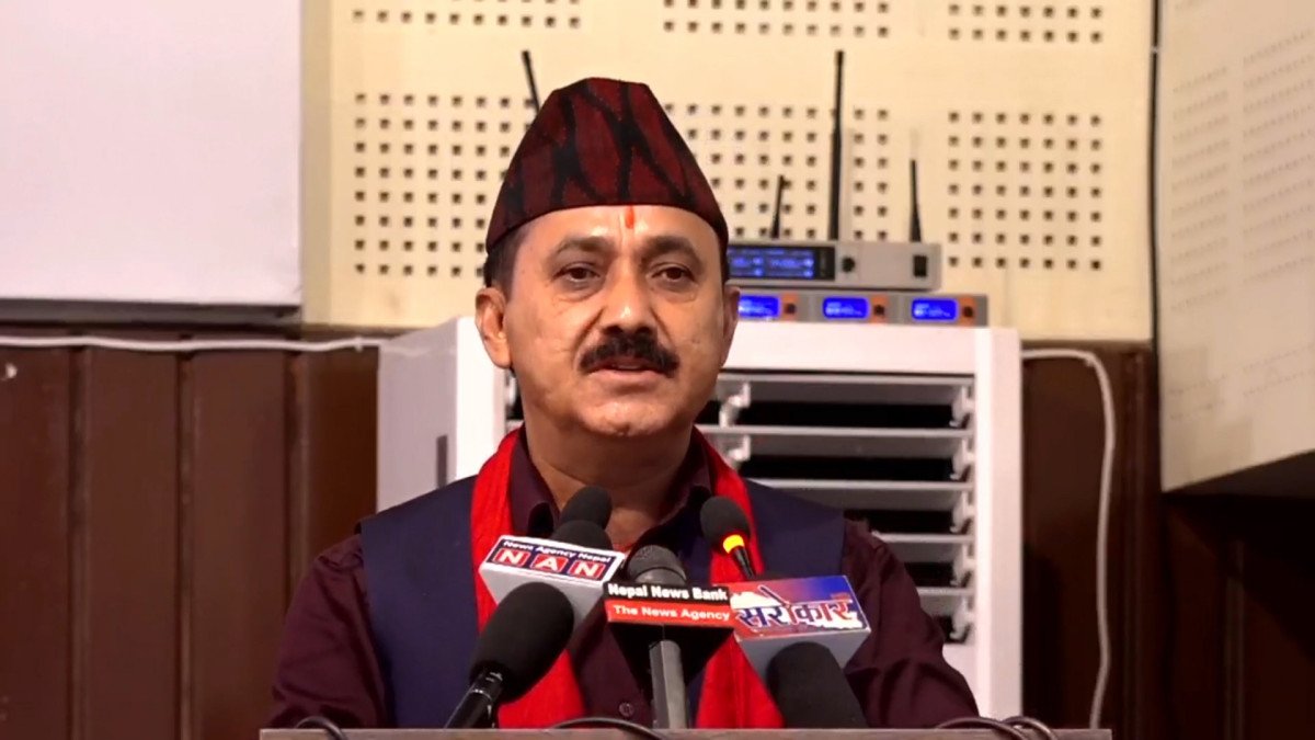   सामाजिक सञ्जाल विधेयकप्रति कांग्रेसको स्पष्ट विमति छः महामन्त्री शर्मा