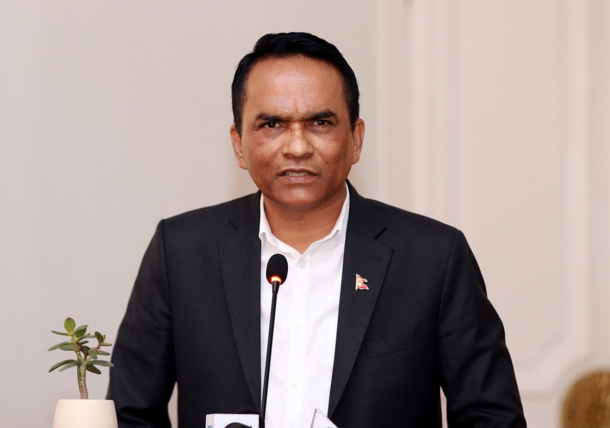 Nepal Rastra Bank Governor States Monetary Policy Supports Government Budget