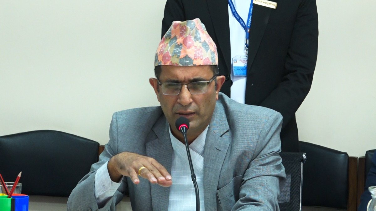 Ministry of Water Supply Secretary Discusses Reforms and Melamchi Project