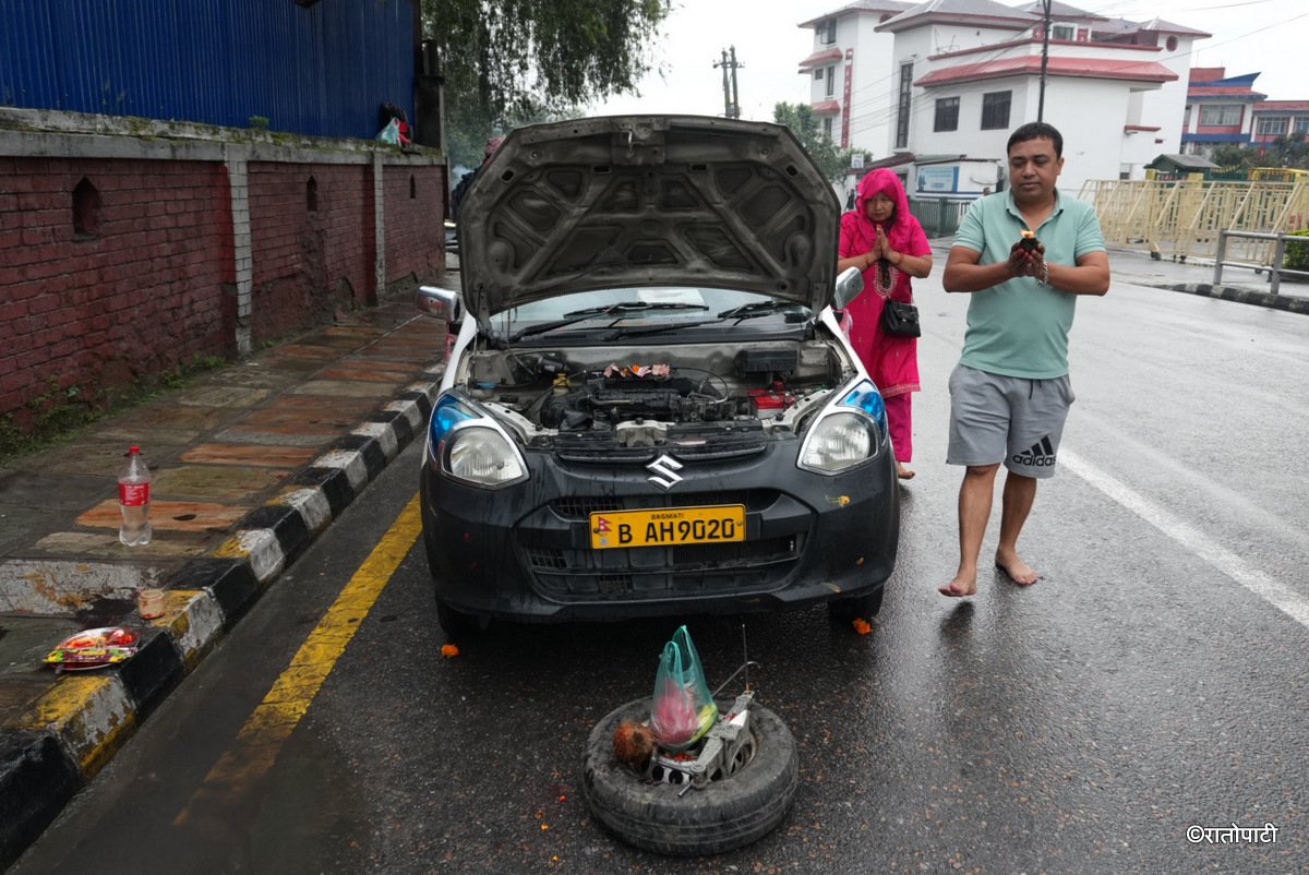 Bishwokarma pooja_ Bhadrakali (13)