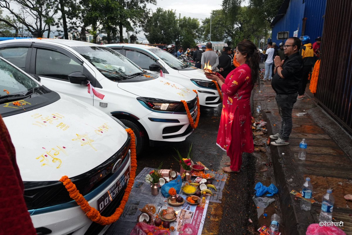 Bishwokarma pooja_ Bhadrakali (3)