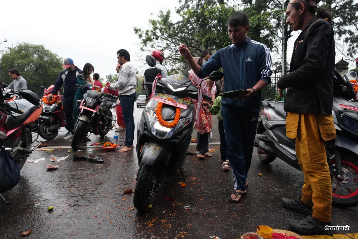 Bishwokarma pooja_ Bhadrakali (5)