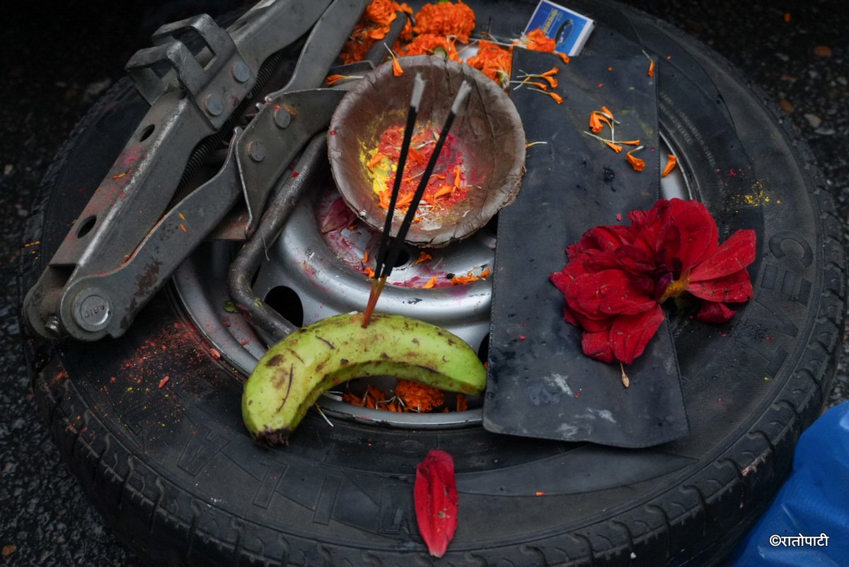 Bishwokarma pooja_ Bhadrakali (7)