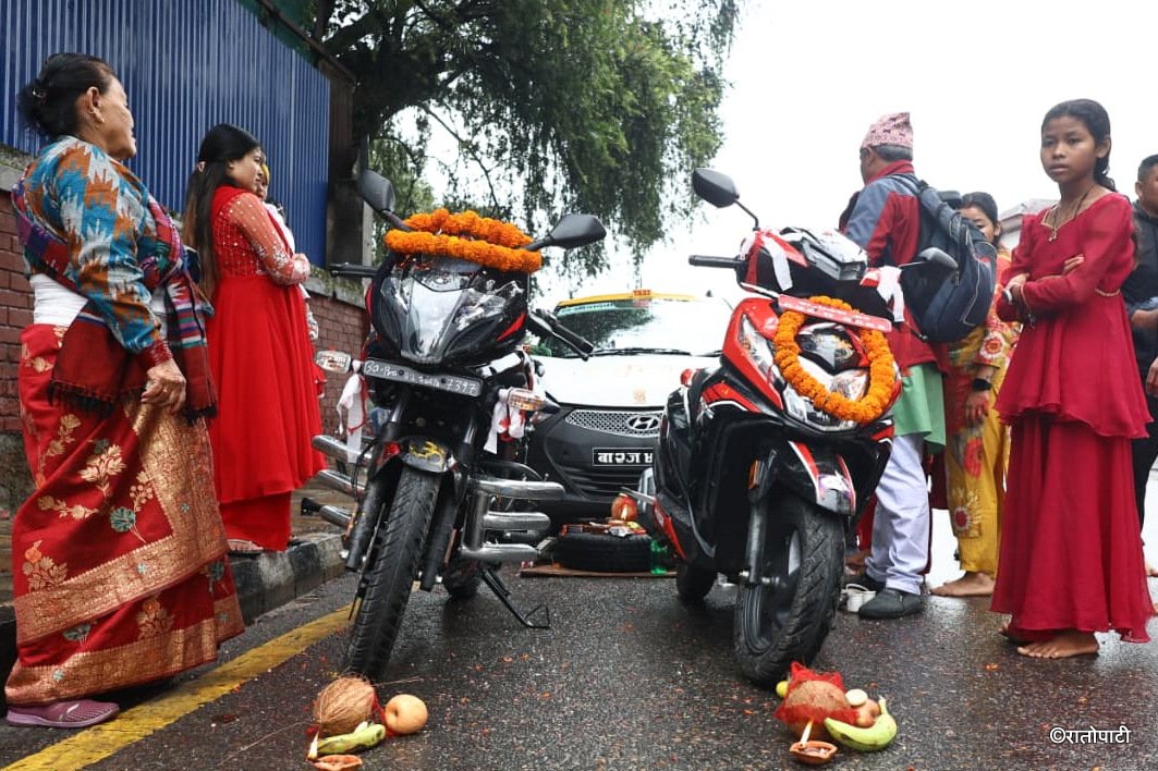 Bishwokarma pooja_ Bhadrakali (8)