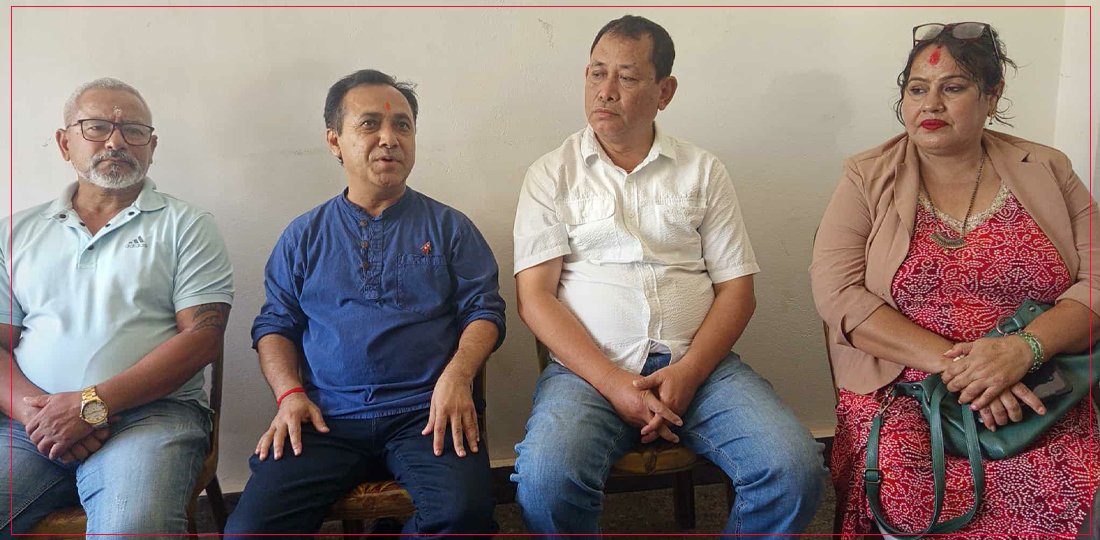   निर्वाचन नै राजनीतिक निकास, जेनजीका माग कांग्रेसले सम्बोधन गर्छ : महामन्त्री शर्मा