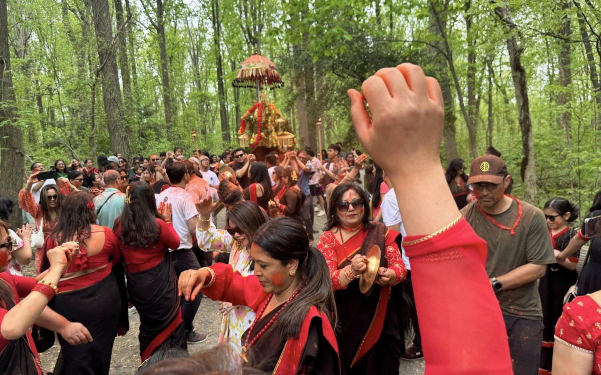 अमेरिकामा पनि भव्यताका साथ मनाइयो बिस्का जात्रा (तस्बिरहरू)