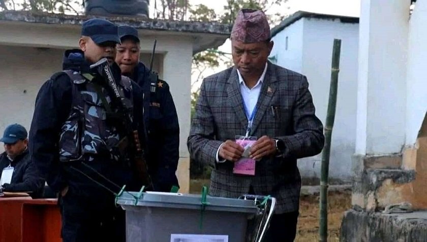 गोरखा नगरपालिका–५ मा माओवादी विजयी