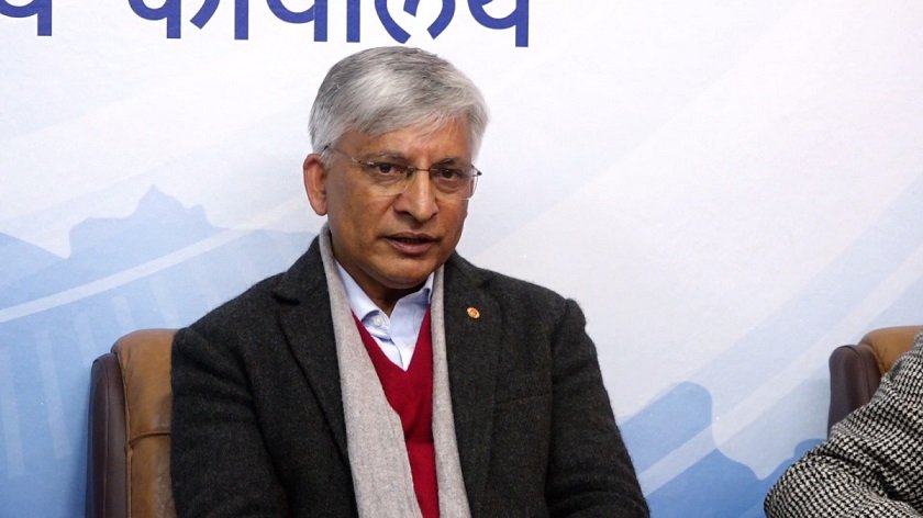   फेरि पनि ओलीलाई अध्यक्ष बनाउने निष्कर्ष निकालेका छौँ :  विष्णु रिमाल