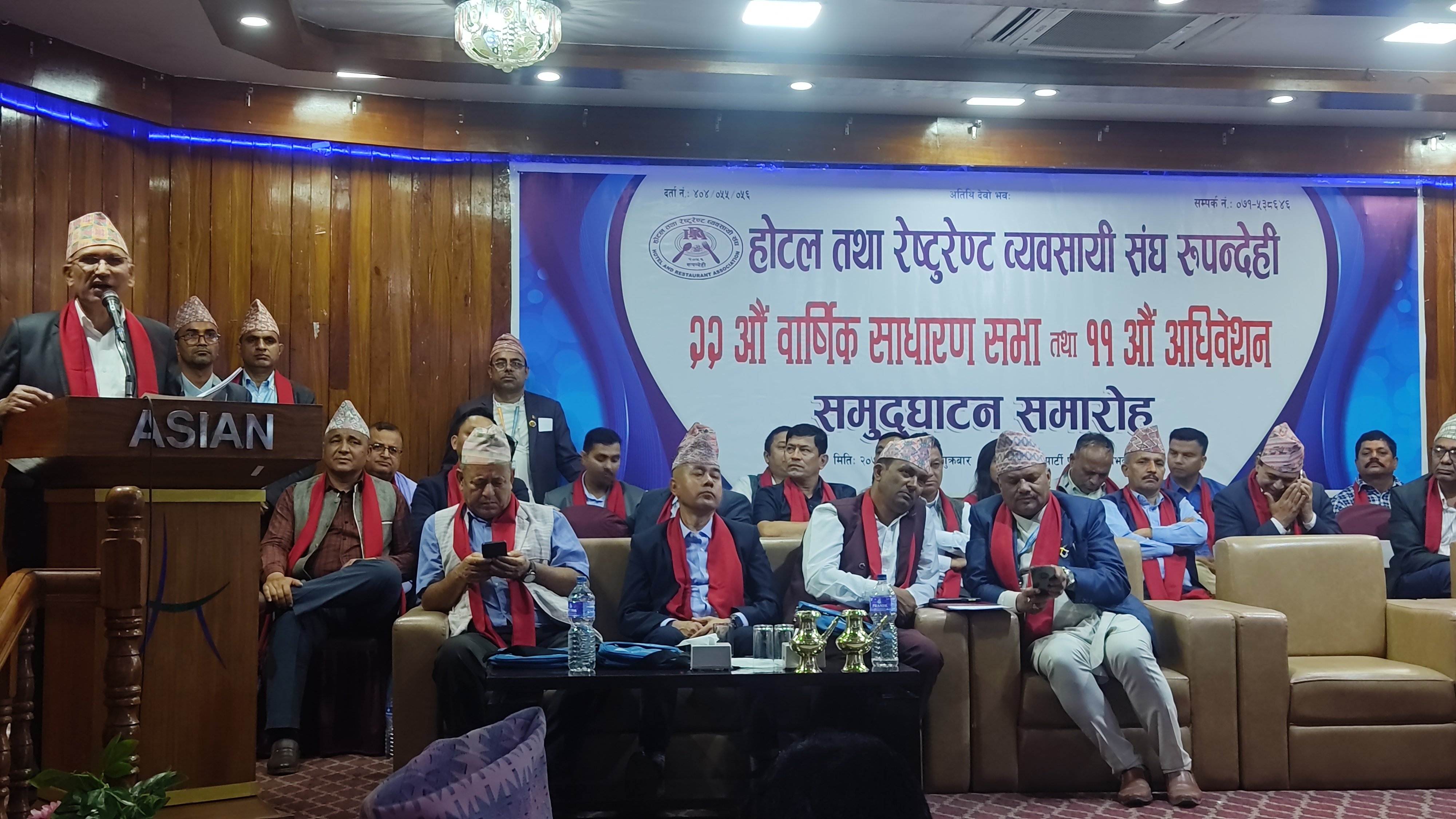 राजधानीको विषय छाडेर अन्य काममा लागौं : एमाले उपाध्यक्ष पौडेल
