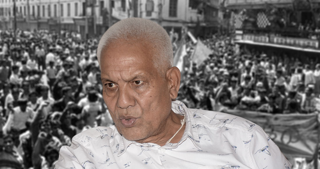   २०३६ सालको पञ्चायतविरोधी त्यो विद्यार्थी आन्दोलन र बलबहादुर केसी