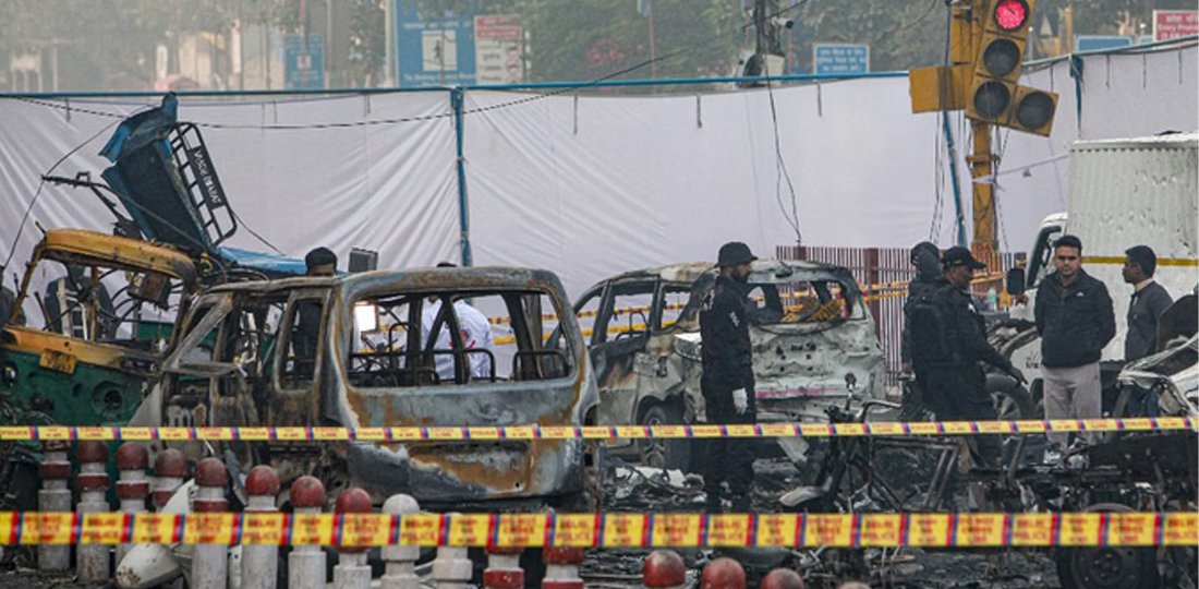  लाल किल्ला विस्फोट प्रकरणमा थप चार अभियुक्त पक्राउ