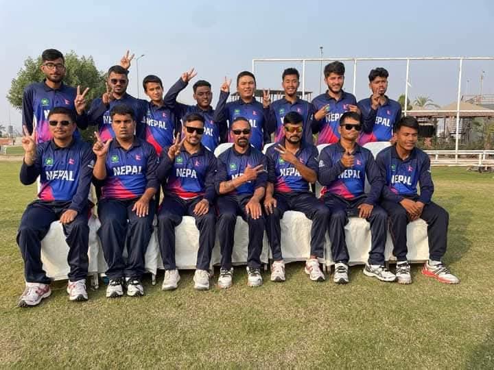 ब्लाइन्ड क्रिकेट विश्वकप खेल्ने बागमती प्रदेशका खेलाडीलाई नगद पुरस्कार घोषणा