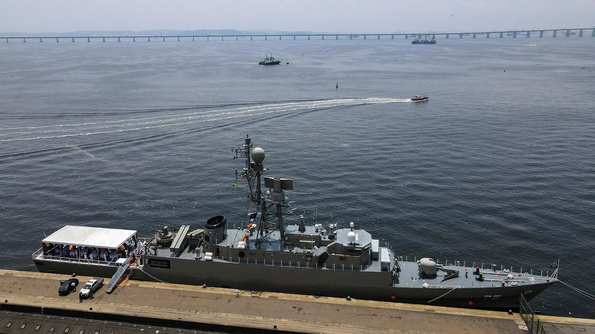 Iran's Foreign Minister Warns US Will Regret 'Massacre' After Torpedo Attack Sinks Warship