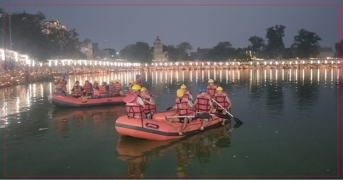 छठ पर्वलाई लक्षित गर्दै जनकपुरधाममा सुरक्षा व्यवस्था कडा