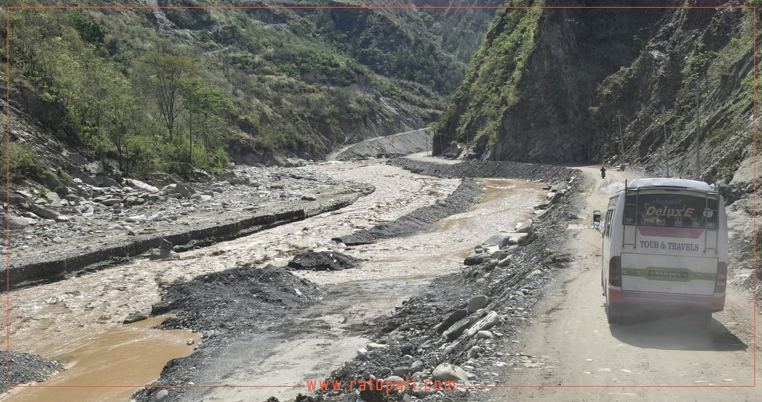 बीपी राजमार्गको के छ अवस्था ? कसरी भइरहेको छ काम ?