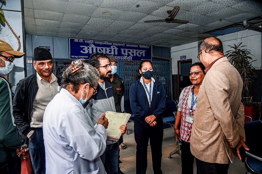 काठमाडौँ महानगरले गर्यो अस्पताललाई ५० हजार जरिवाना