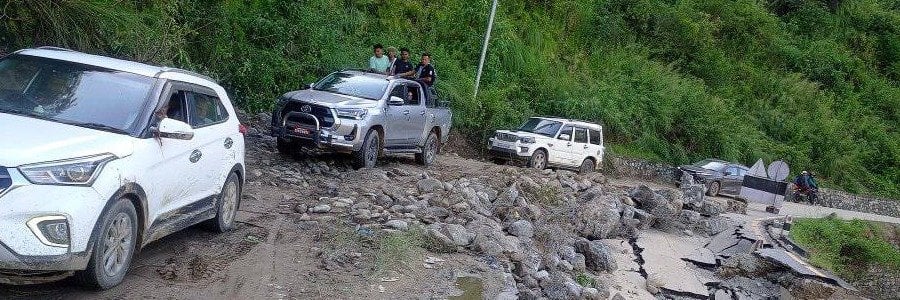 बिपी राजमार्गको सिन्धुली खण्ड सञ्चालनमा