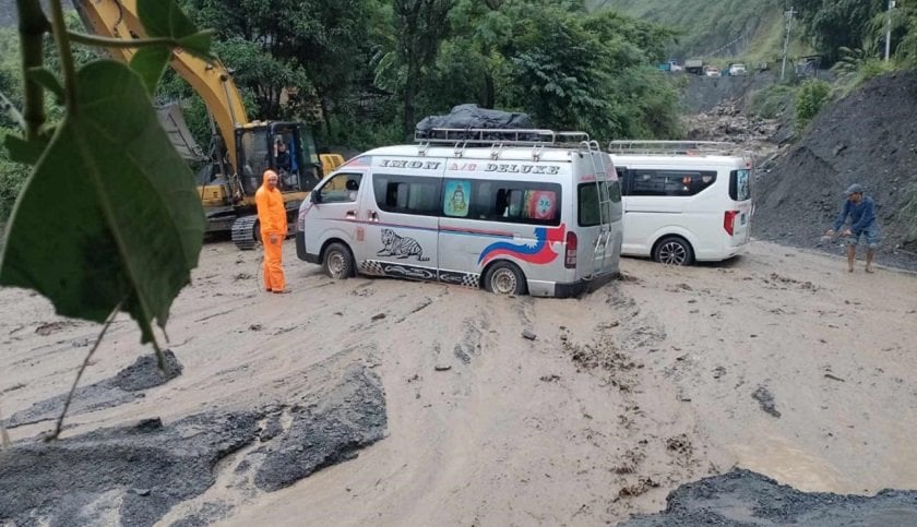 बीपी राजमार्ग एकतर्फी सञ्चालन