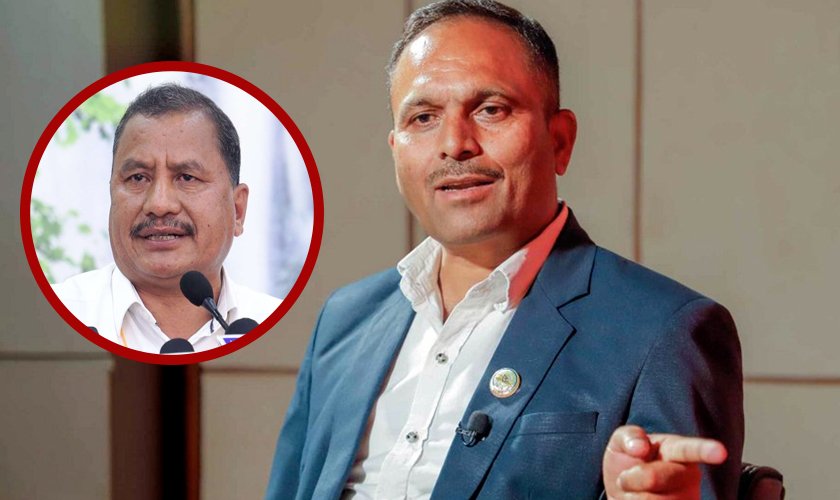   नेता दाहालको विप्लवलाई ‘यक्ष प्रश्न’ : १३ वर्षमा विप्लवले पार्टी अध्यक्ष पाउनुपर्ने गरी के योगदान गरे ?