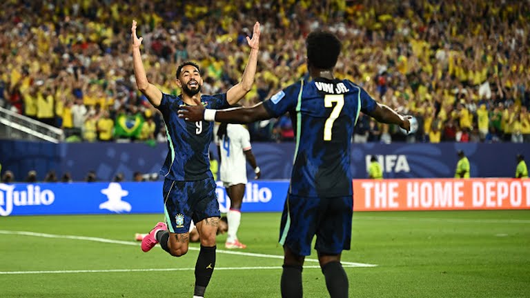 Brazil Leads Haiti 1-0 in FIFA World Cup 2026 Qualifier
