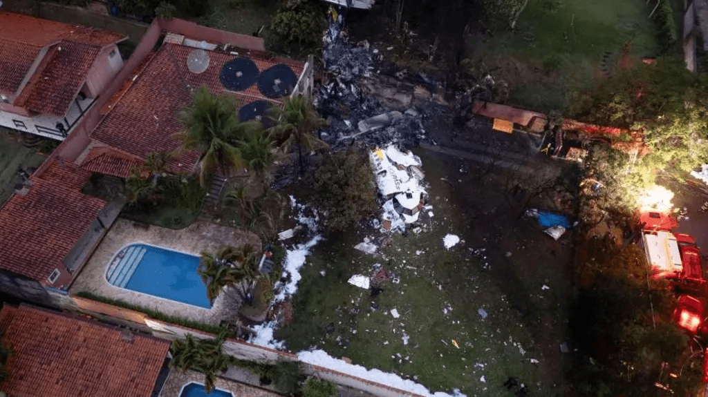 brasil plane crash