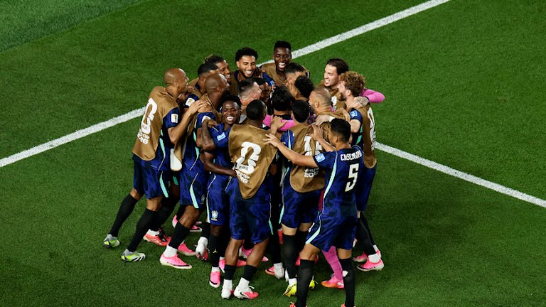 Brazil Leads Haiti 3-0 at Halftime in FIFA World Cup 2026 Qualifier