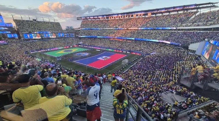Brazil and Haiti Kick Off FIFA World Cup 2026 Match