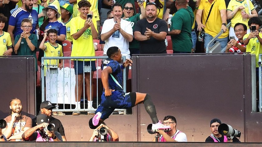 Brazil Defeats Egypt 2-1 in Pre-World Cup Friendly