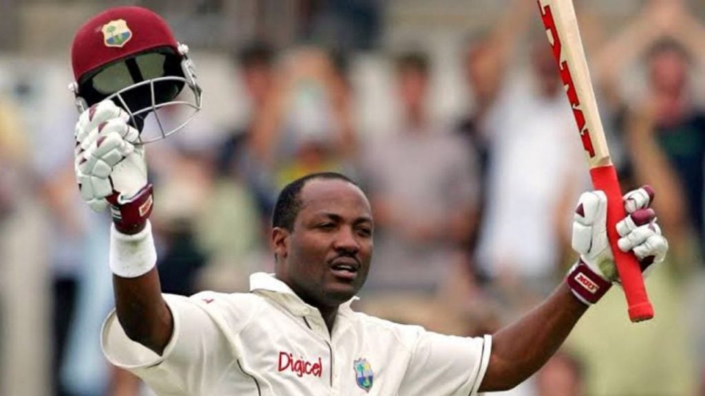 Brian Lara 1994 Century Bat