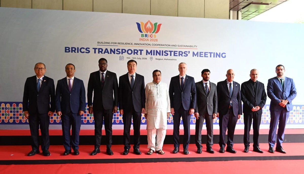Third BRICS Transport Ministers Meeting Concludes in Nagpur, India