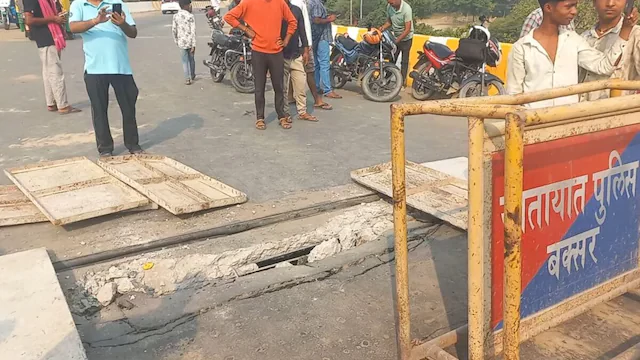 Newly Constructed Bridge Collapses in Bihar 10 Days After Inauguration