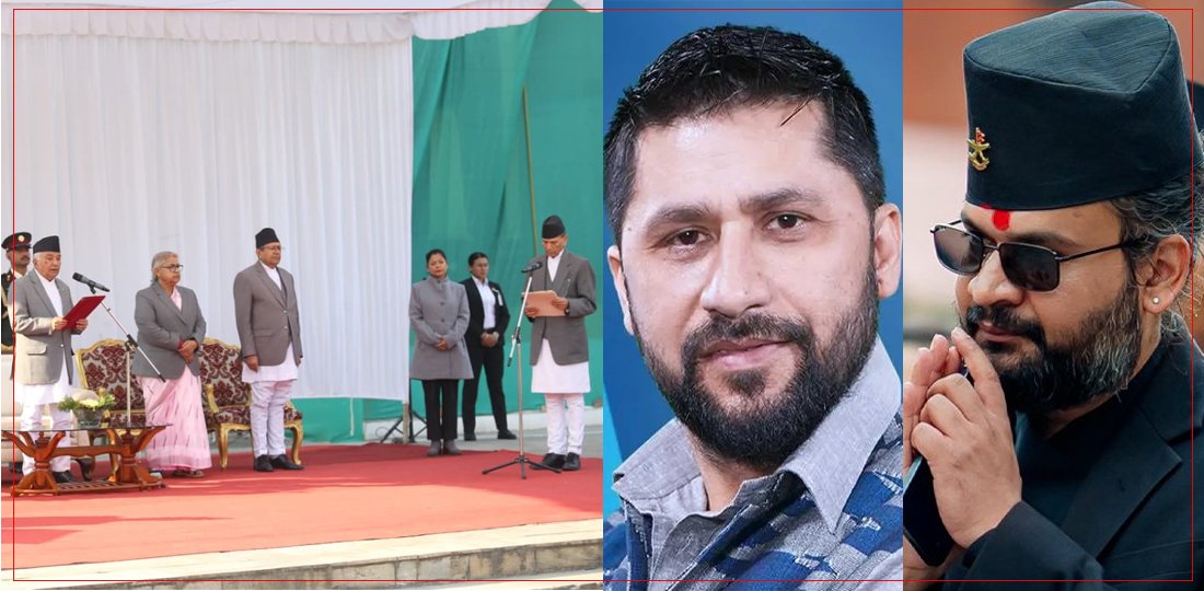   १० बजे १० समाचार : आफ्नै बाचा बिर्सिँदै ‘क्याबिनेट’ विस्तारमा प्रधानमन्त्री, वैकल्पिक शक्तिबिच एकता प्रयास