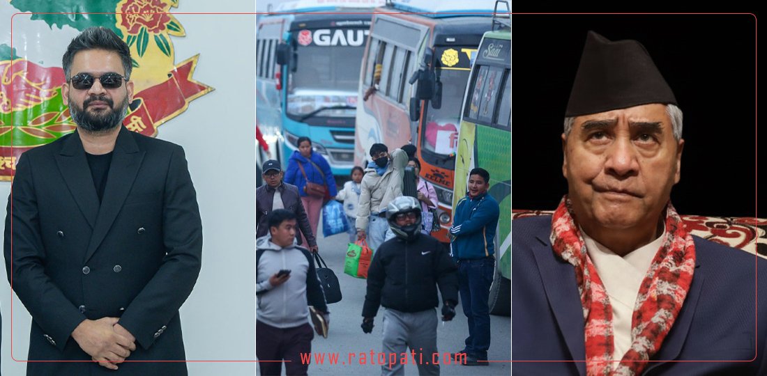   १० बजे १० समाचार : सार्वजनिक यातायातको भाडामा भारी वृद्धिदेखि बाेले देउवासम्म