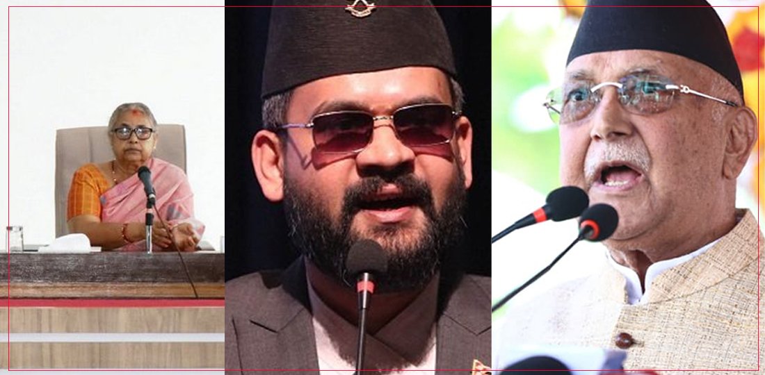   १० बजे १० समाचार : सरकारसँग भिडन्तकाे संकेत, रक्षात्मक अवस्थामा बालेन