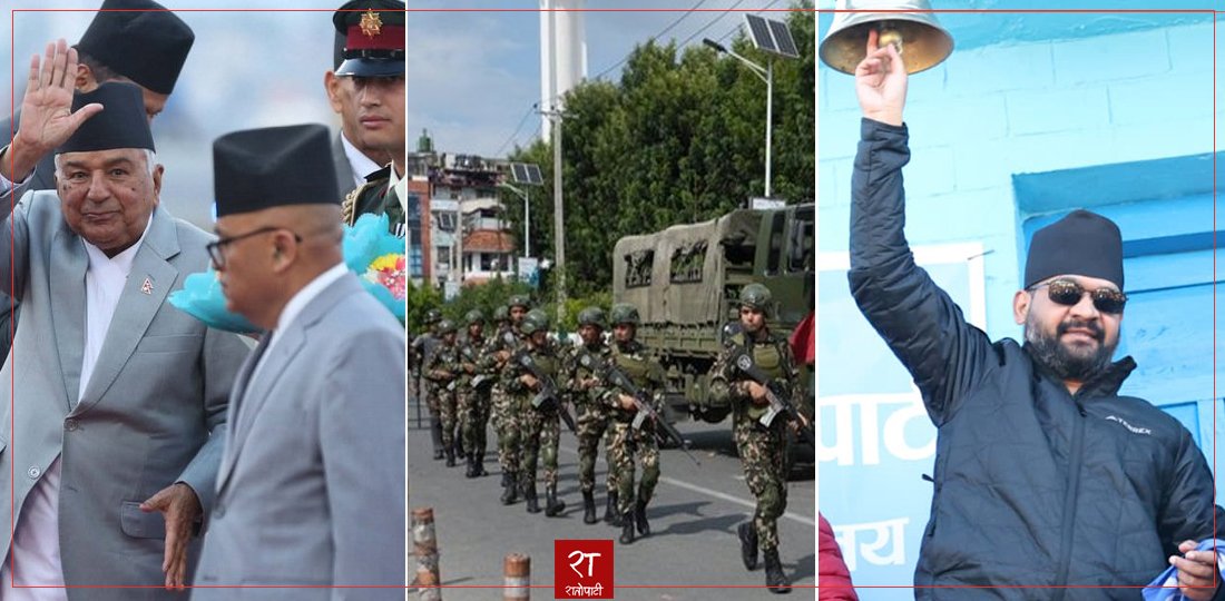   १० बजे १० समाचार : बालेनकाे वेगदेखि सेना परिचालनसम्म