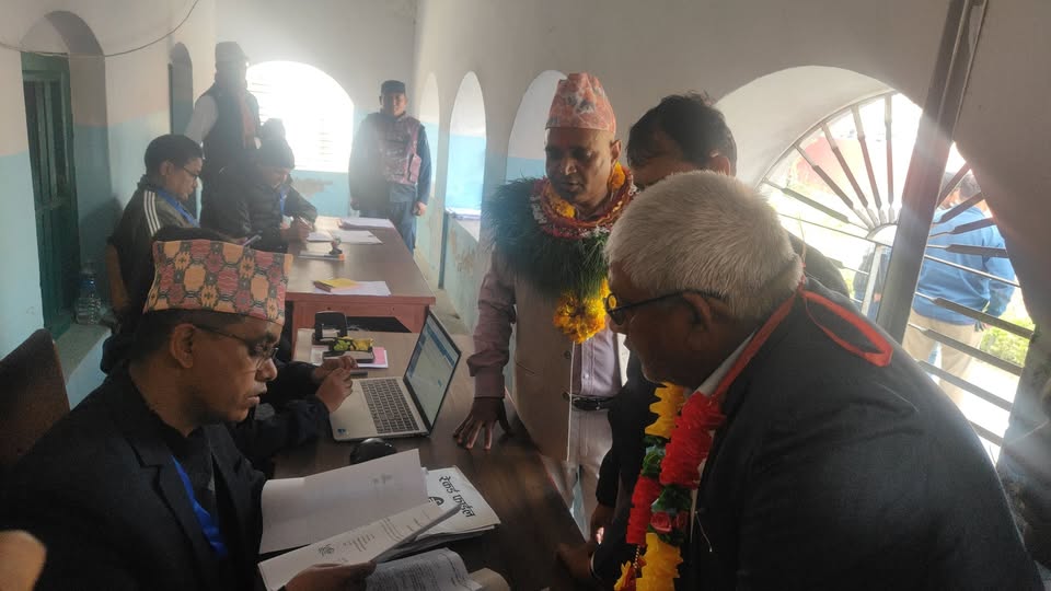 कपिलवस्तु–२ : एमाले छाडेका गुप्ता नेकपाको ‘तारा’ चिह्न लिएर मैदानमा