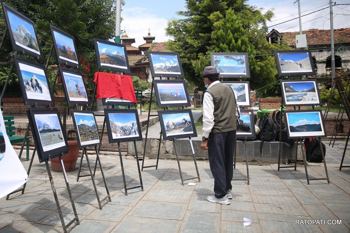 पाटन दरबार स्क्वायरमा यस्तो देखियो ‘ह्वेन माउन्टेन स्माइल’ (तस्बिरहरु)