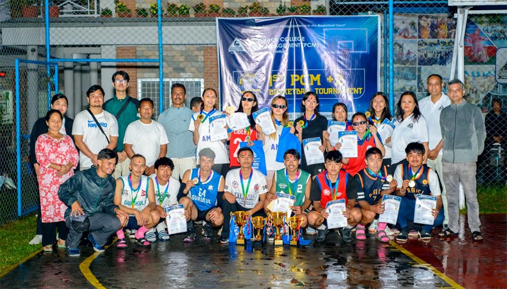 Team AMCC Clinches Double Titles in Inaugural PCM Cup Basketball