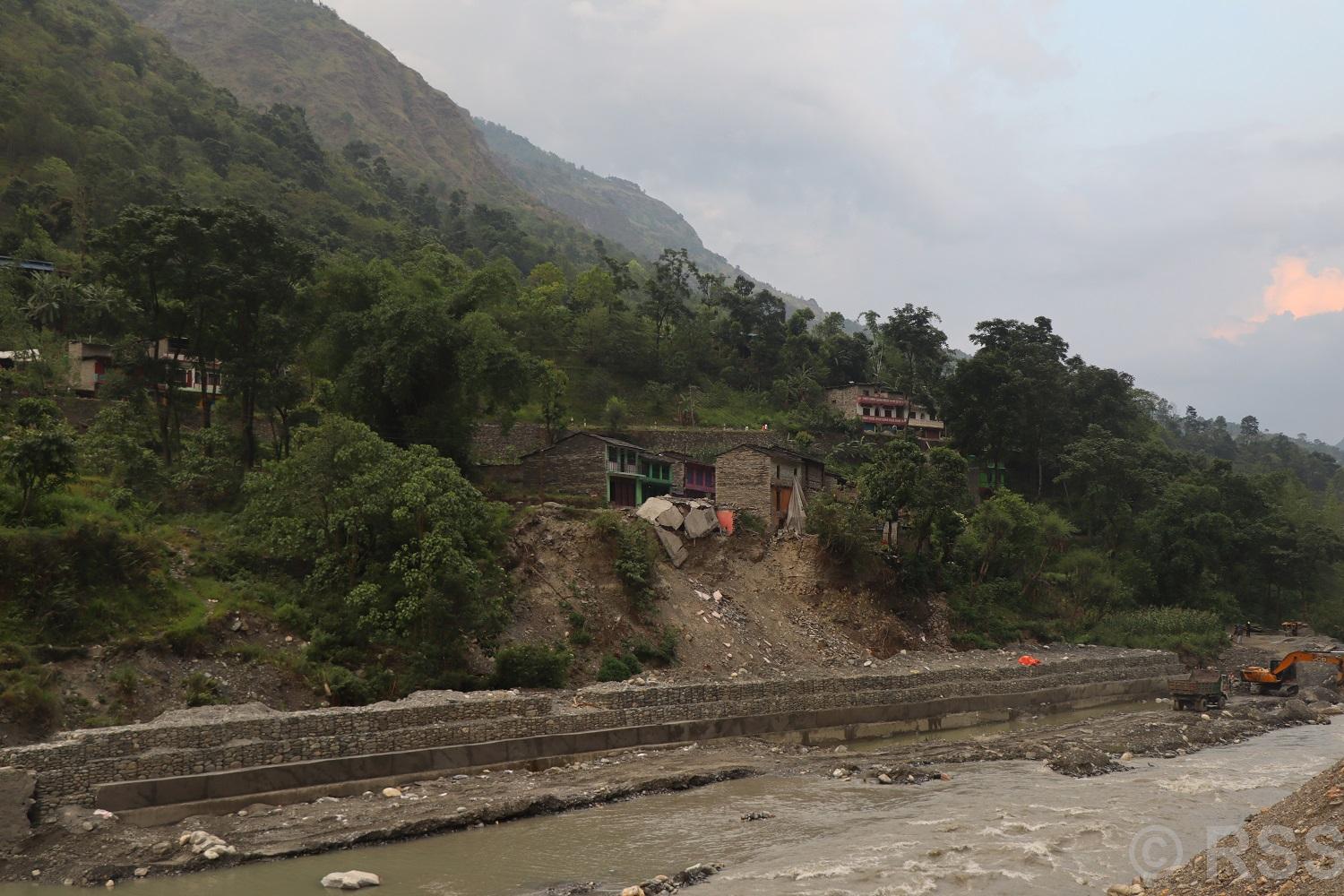 नदी नियन्त्रण योजना समयअघि नै सम्पन्न