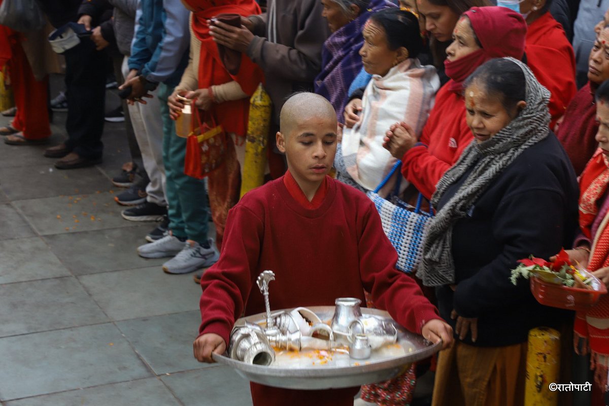 Budanilkantha mandir_Nepal Photo library13