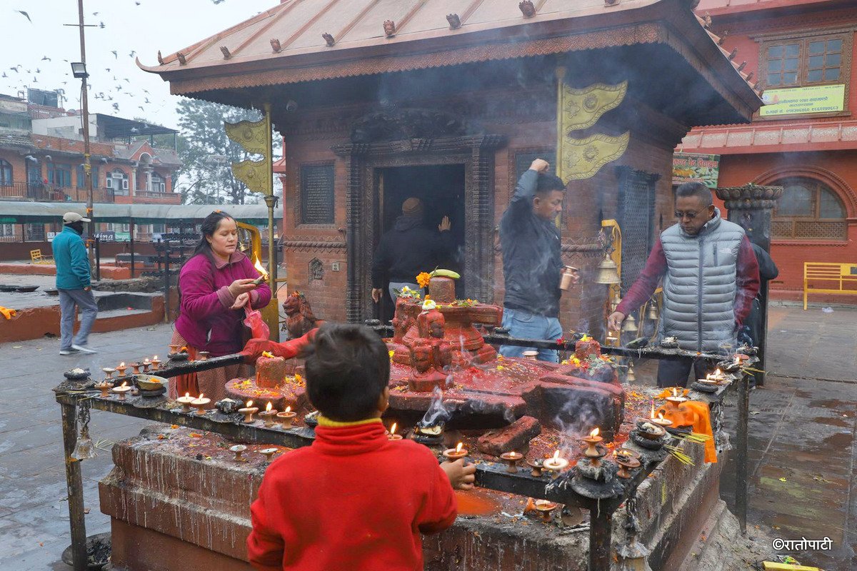 Budanilkantha mandir_Nepal Photo library6