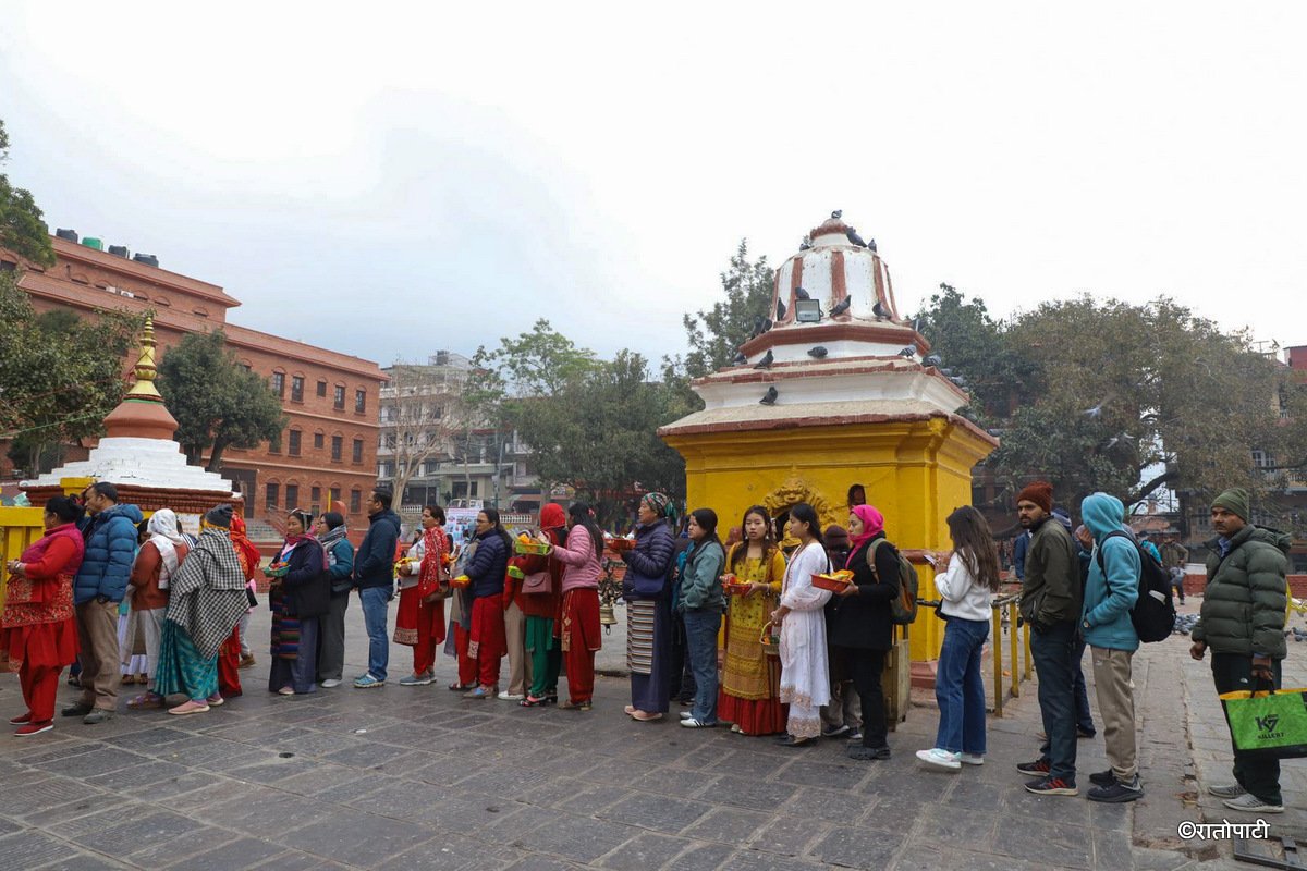 Budanilkantha mandir_Nepal Photo library9