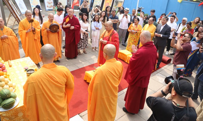 नेपाली दूतावासले मनायो चीनमा बुद्ध जयन्ती