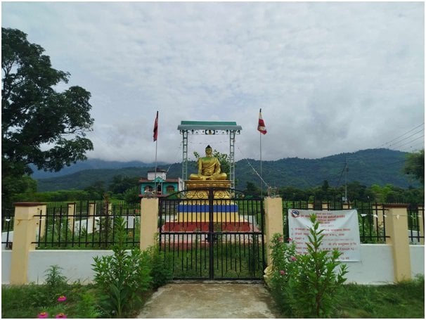 सार्वजनिक जग्गामा ‘बुद्धपार्क’ बनेपछि पर्यटक आकर्षित