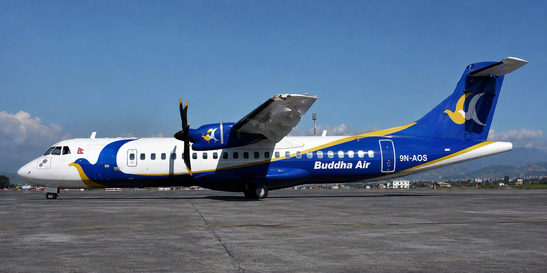 Buddha Air Acquires New ATR 72-600 Aircraft