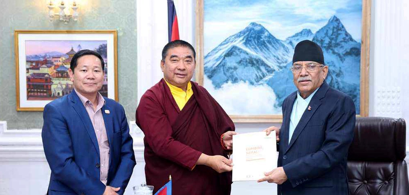 लुम्बिनीमा बुद्ध जयन्तीको तयारी, प्रधानमन्त्रीलाई निमन्त्रणा