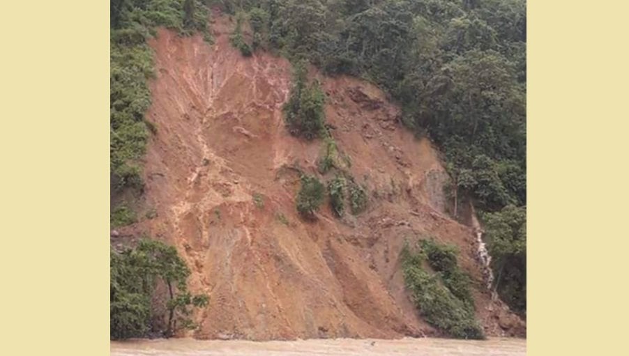 बुद्धसिंह मार्ग बीस दिनदेखि अवरुद्ध