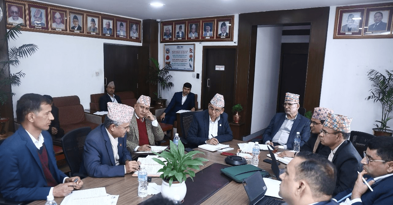 बजेट निर्माणका लागि अर्थ मन्त्रालयले थाल्यो छलफल
