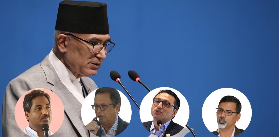 बजेट कार्यान्वयनमा अर्थमन्त्री विश्वस्तः विपक्षी दलका नेताहरूले के भने ?