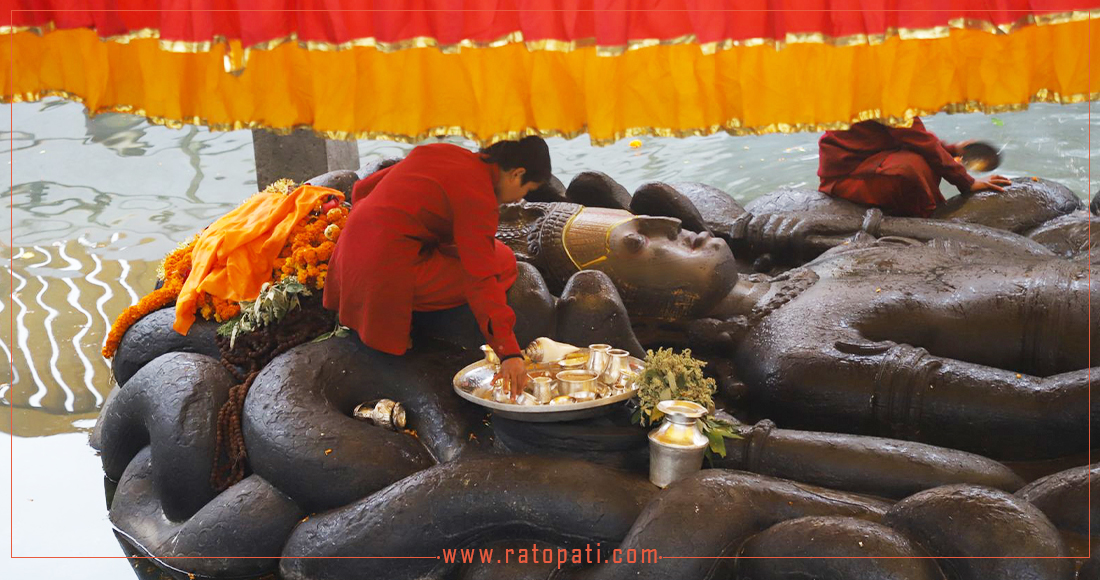 शनिबार बिहानको बूढानीलकण्ठ मन्दिर : भक्ति, शान्ति र परम्पराको जीवन्त चित्र